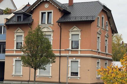 Provisionsfrei - Mehrfamilienhaus mit Halle in Bensheim - Denkmal - Wohnen & Vermieten
