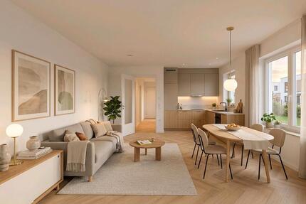 Erstbezug - 3 Zimmer Wohnung in modernem, hochwertigem Haus - Regensburg Gallingkofen