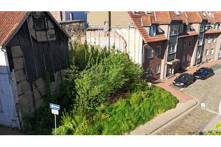 Baugrundstück im historischen Stadtkern von Minden