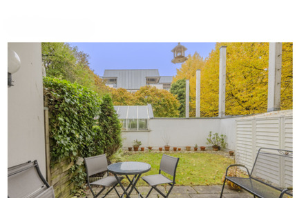 Moderne 3-Zimmer-Wohnung mit privatem Garten - München Bogenhausen