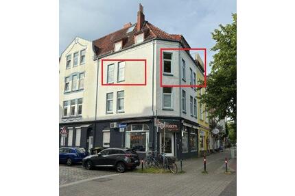 HELLE 3-ZIMMER-WOHNUNG IN BREMEN FINDORFF ZU VERKAUFEN
