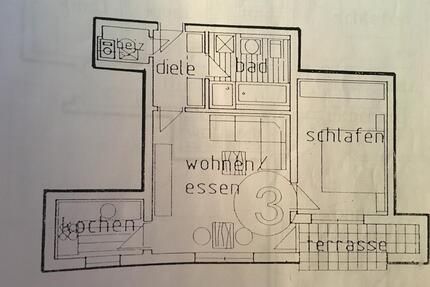 2-Zimmer-Wohnung - 630,00&nbsp;EUR Kaltmiete, ca.&nbsp; 50,00&nbsp;m&sup2; in Miltenberg (PLZ: 63897)