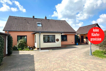 HORN IMMOBILIEN ++ RESERVIERT! Einfamilienhaus bei Ferdinandshof mit großem Grundstück nur 70 km bis zur Ostsee - Wilhelmsburg