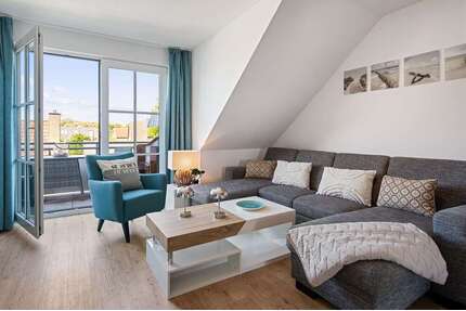 Wohnung zum Kaufen in Büsumer Deichhausen 349.000,00 € 41.49 m²