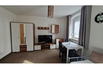 Schöne möblierte 1-Raum-Wohnung - Malschwitz