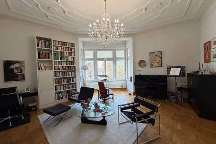 Exquisite Wohnung mit historischem Charme und modernem Luxus in Zentrumslage - Leipzig Zentrum-Nord