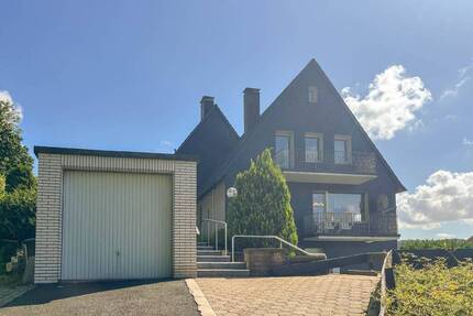 Mit traumhafter Aussicht: Familienfreundlich Wohnen am Ende einer Sackgasse - Ennepetal Voerde