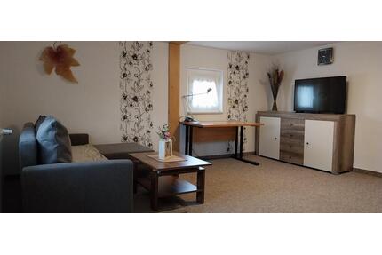 Vermiete möblierte 50qm DG Wohnung in Bad Düben