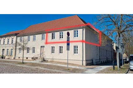 2 Zimmerwohnung im Herzen von Rheinsberg Erstbezug