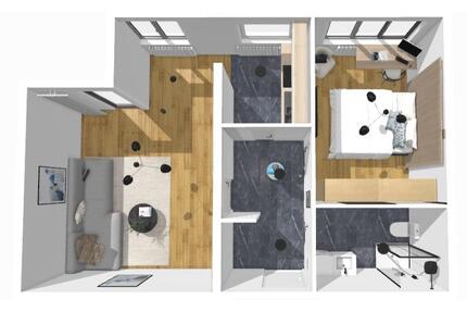 Sonnige 2 Zimmer Wohnung in Reinickendorf - Berlin