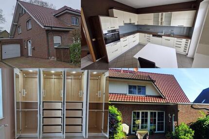 Ruhige Doppelhaushälfte in Bookholzberg – 130 m², Garten & Garage - Ganderkesee