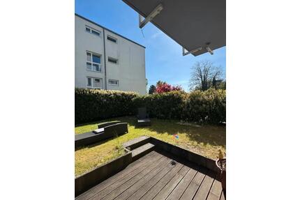 Mietwohnung mit Garten in Frankfurt Süd - Frankfurt am Main Sachsenhausen Süd