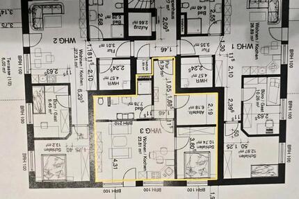 Erdgeschoss Wohnung 63qm in Aschendorf - Papenburg