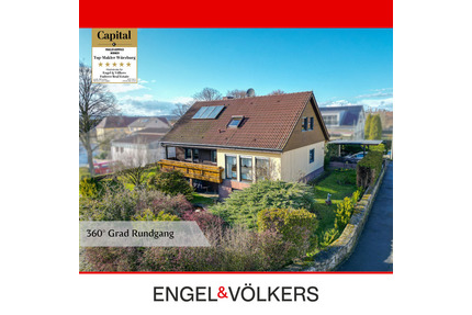 Wohnen im Grünen: Einfamilienhaus mit großem Garten - Reichenberg Lindflur
