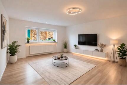 Moderne 4-Zimmer-Souterrain-Wohnung – Frisch Renoviert - Rastatt