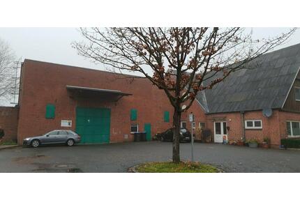 Gatermann Immobilien: Lagerfläche 250 m² (teilbar ab 100 m²) für 2,50 €m² in Bahrenfleth - Neuenkirchen - Kremperheide