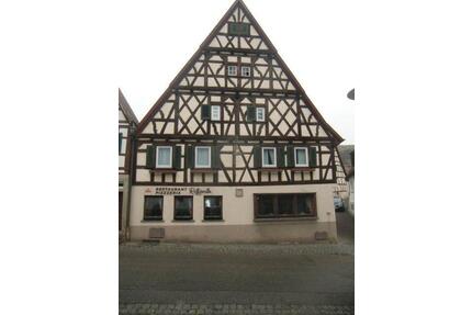 Günstig und gut -Wohn-u.Geschäftshaus in 71665 VaihingenE-Roßwag - Vaihingen an der Enz