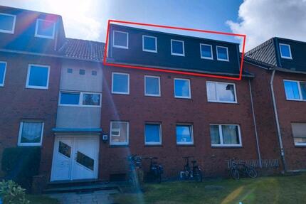 Provisionsfreie 3-Zimmer-Dachgeschosswohnung - 27639 Nordholz - Wurster Nordseeküste