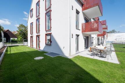 Exklusive Gartenwohnung auf zwei Ebenen am Fuße der Dachauer Altstadt