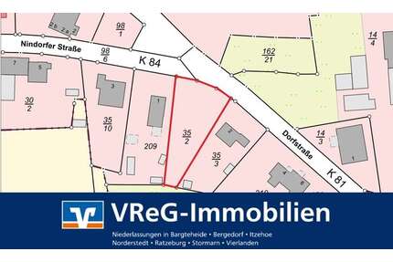 Grundstück zu verkaufen in Heinkenborstel 78.000,00 € 820 m²