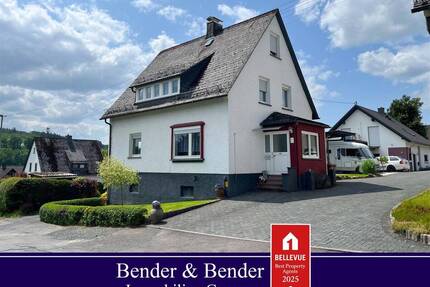 Gepflegtes Einfamilienhaus in ruhiger Lage von Wilnsdorf-Flammersbach!