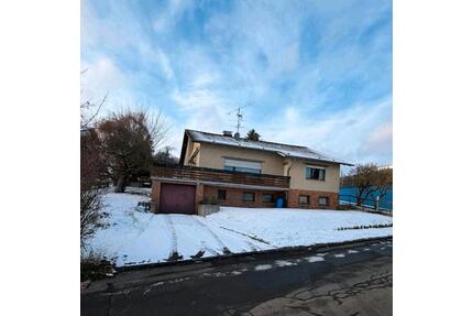 Einfamilienhaus auf Amöneburg - 320.000,00&nbsp;EUR Kaufpreis, ca.&nbsp; 120,00&nbsp;m&sup2; in Amöneburg (PLZ: 35287)