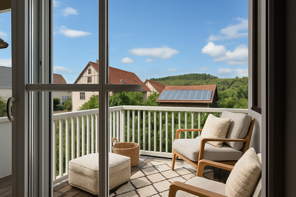 Wohnung zum Mieten in Bräunlingen 735,00 € 86.4 m²