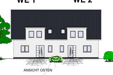 Neubau 2026- Moderne Doppelhaushälfte Nähe Ankum (rechte Hälfte)