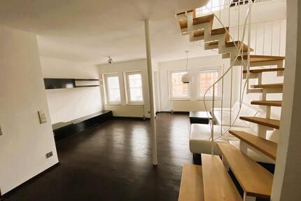 TOP moderne, voll möblierte Maisonette Wohnung in Heilbronn City