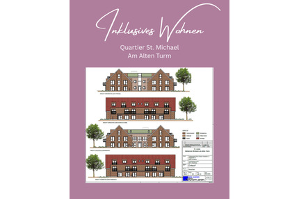 Neubau-Mietwohnungen ab Juli 2026 | Balkon, EBK, KfW-40+, zentral - Papenburg