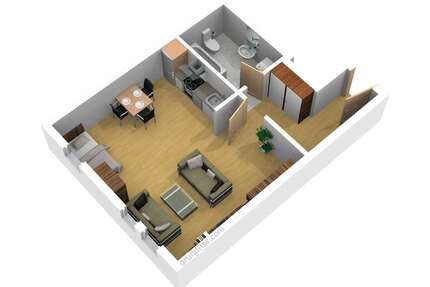 Wohnung zum Mieten in Zeitz 230,00 € 36 m²