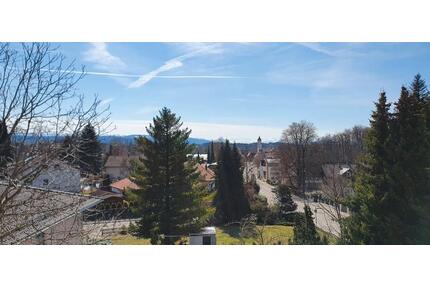 2 Zimmer Wohnung mit Blick zum Säntis aus Holz Stein mit 80qm.. - Wangen im Allgäu