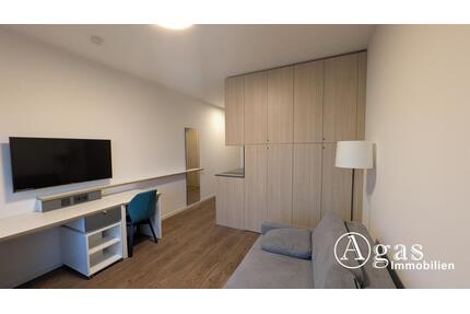 teilmöbliertes 1-Zimmer-Apartment in Moabit mit Concierge und privatem Gym - Berlin Mitte