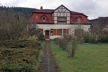 Zweifamilienhaus im Thüringer Wald – 250 m²1500m² Wiese optional - Schwarza