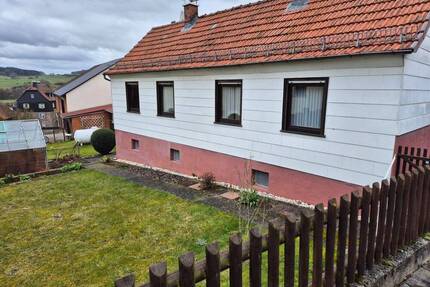 +++CHARMANTES KLEINES HAUS MIT GROSSEM GARTEN+++ - Steinau an der Straße Hintersteinau