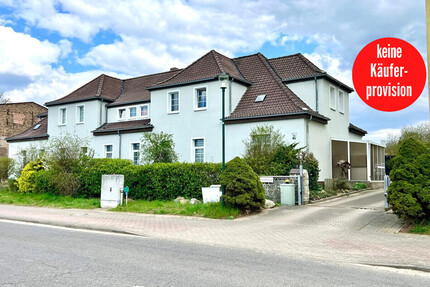 HORN IMMOBILIEN++ Eigentumswohnung in Tantow mit Garten und Carport