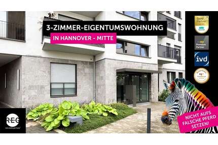 Wohnung zum Kaufen in Hannover 565.000,00 € 102 m²