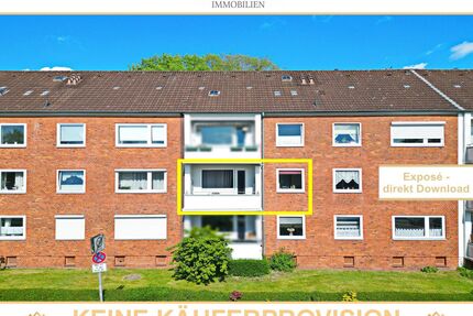 Kompakt, charmant, stadtnah – ETW mit Südbalkon - Kiel