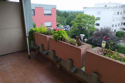 2-Zimmer-Wohnung mit Balkon, EBK und TG-Stellplatz zu vermieten - Karlsruhe Hagsfeld