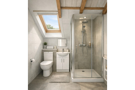 Frisch sanierte 1-Zimmer-Dachgeschosswohnung in Giengen a d Brenz - Giengen an der Brenz