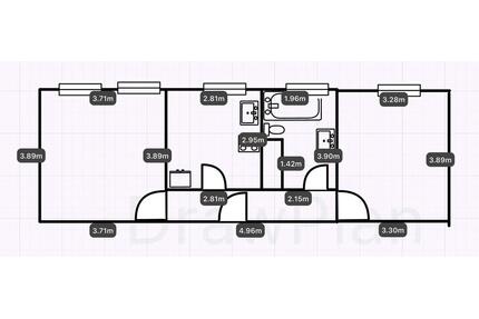 schöne 2-Raum-Wohnung 425€ warm mit Blick ins Grüne und EBK - Gera Alt-Bieblach