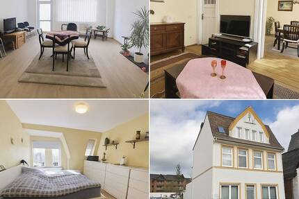 Wohn- und Geschäftshaus mit 2x WE und Büroräumen im EG - Heide