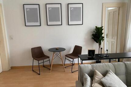 Möblierte 1-Raum Wohnung in Leipziger Südvorstadt