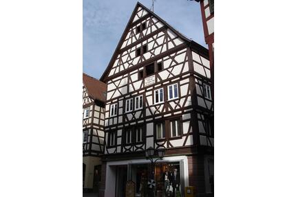 Charmante 3-Zimmer Stadtwohnung - Mosbach
