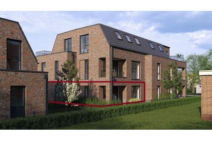 Erdgeschosswohnung mit Garten (WHG 2) - Westoverledingen Völlenerfehn