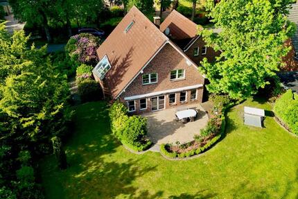 Naturidylle in der Stadt: Architektenhaus in privilegierter Lage - Lengerich