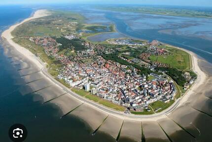 Reihenendhaus auf Norderney Nordhelmsiedlung