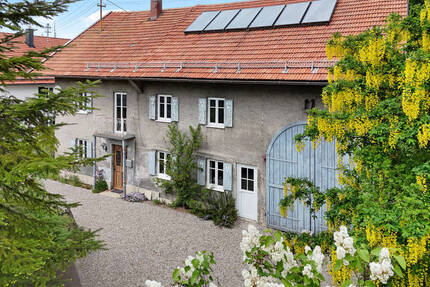 Hübsches Bauernhaus braucht Liebe - Reichling / Ludenhausen