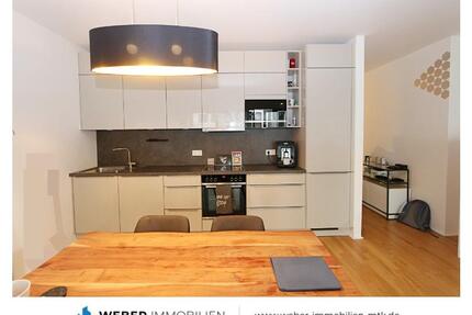 LICHT-durchflutete GARTEN-Wohnung mit HOCHWERTIGER Ausstattung - Frankfurt am Main Rödelheim