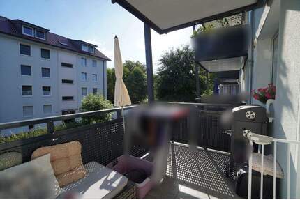 Modernisierte Eigentumswohnung mit Balkon in Paderborn Elsen - Paderborn / Elsen